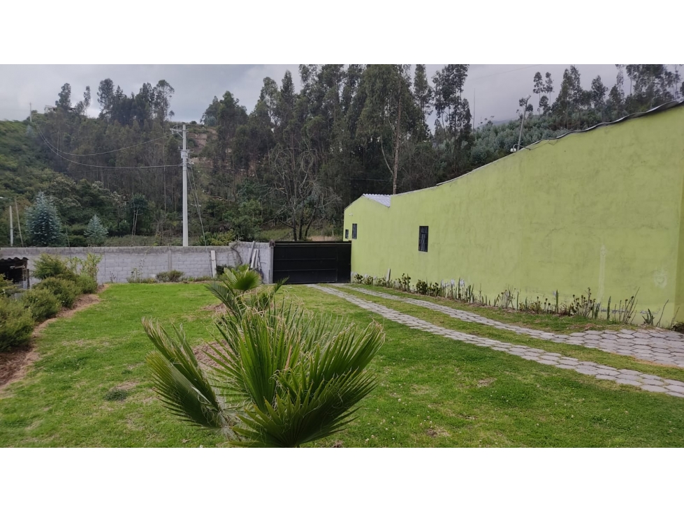 EN VENTA MOTEL FUNCIONANDO EN OTAVALO - 5