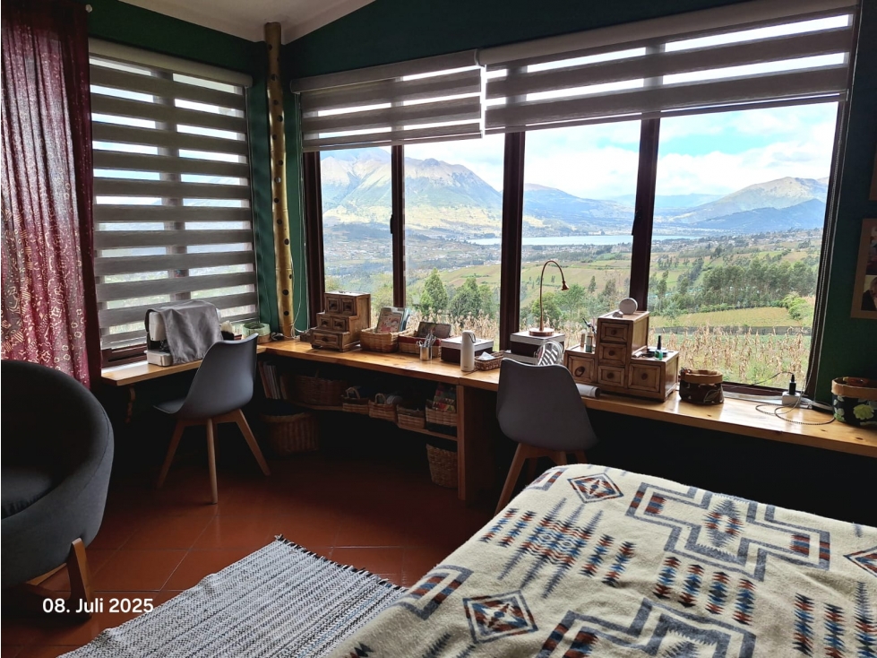PROPIEDAD DE ENSUEÑO EN OTAVALO CON TINY HOUSE PARA HUÉSPEDES - 6
