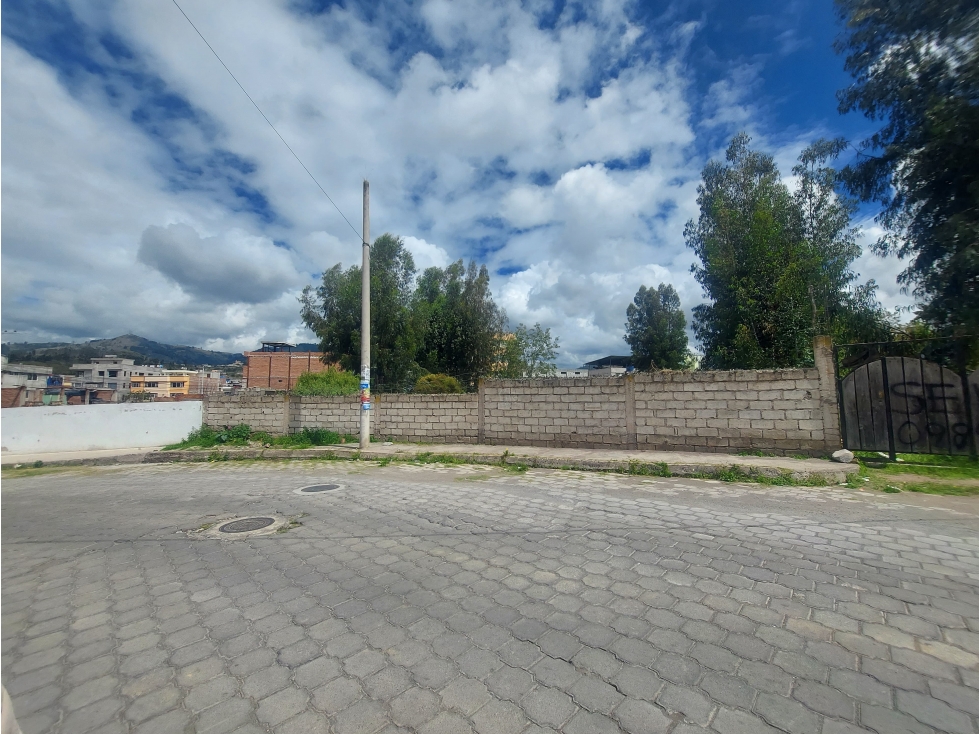 ¡Gran Oportunidad de Inversión EN RIOBAMBA! TERRENO DISPONIBLE - 6