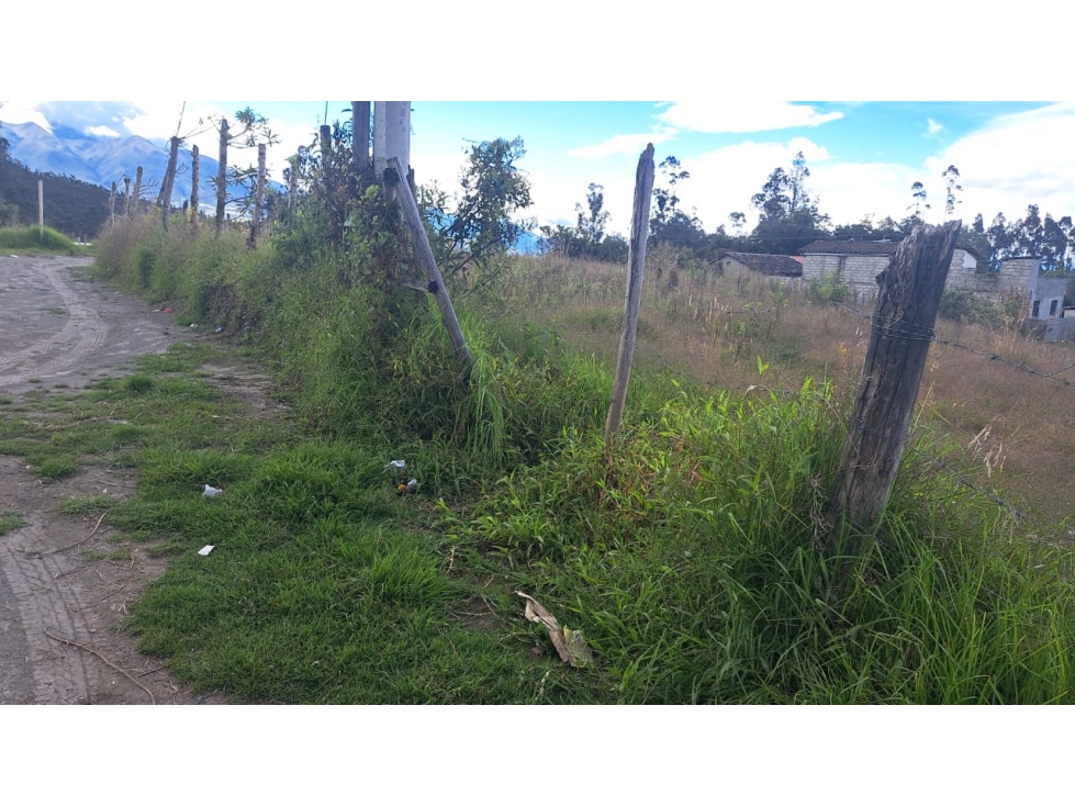 EN VENTA DOS TERRENOS EN QUICHINCHE - 4