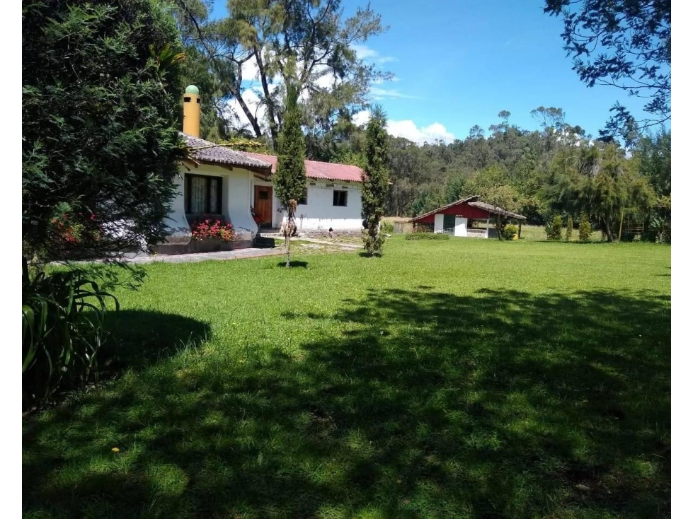 HACIENDA EN VENTA EN OTAVALO - 6