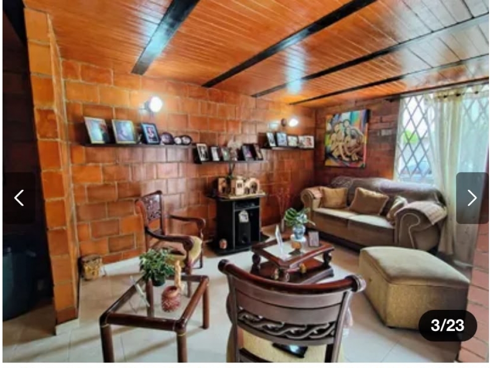 CASA EN VENTA ESQUINERA DE DOS PLANTAS GINEBRA-VALLE DL CAUCA - 1