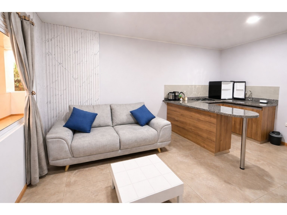 APARTAESTUDIO LA FLORA
