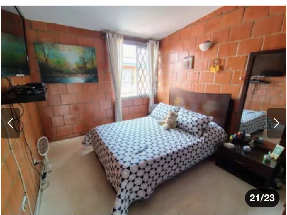 CASA EN VENTA ESQUINERA DE DOS PLANTAS GINEBRA-VALLE DL CAUCA - 4