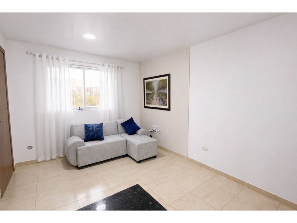 APARTAESTUDIO 403 PARA ESTRENAR | AMOBLADO | LA FLORA — foto 2