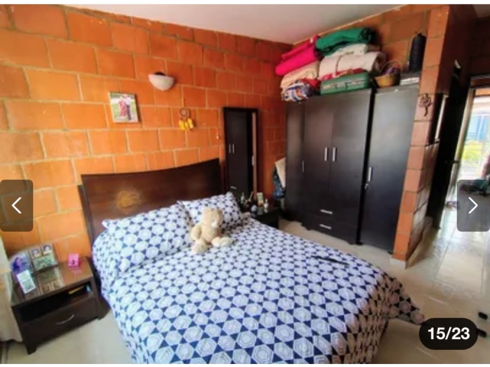 CASA EN VENTA ESQUINERA DE DOS PLANTAS GINEBRA-VALLE DL CAUCA - 6