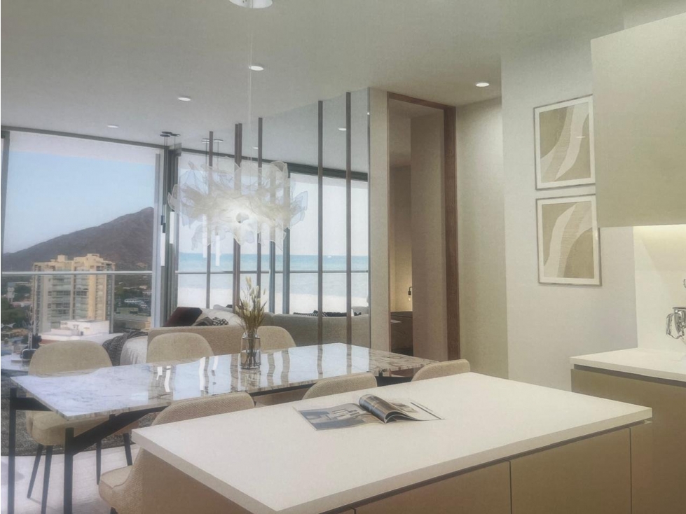 Fabuloso Apartamento Primera Línea de Playa — foto 2