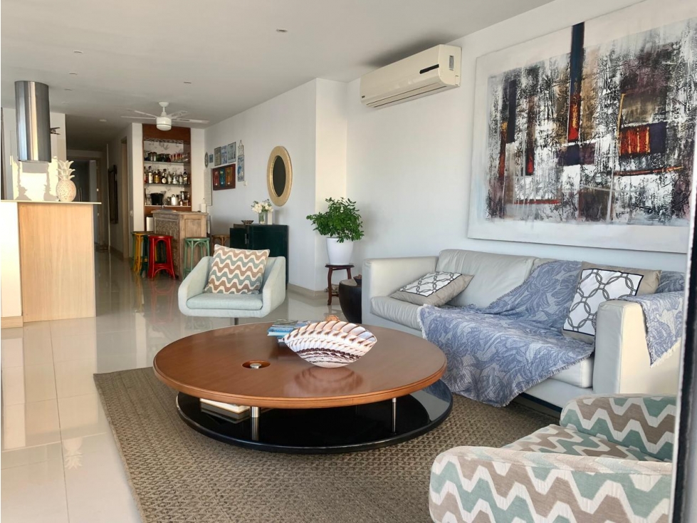 APARTAMENTO PRIMERA LINEA MAR CON BELLA VISTA AL PUERTO — foto 4