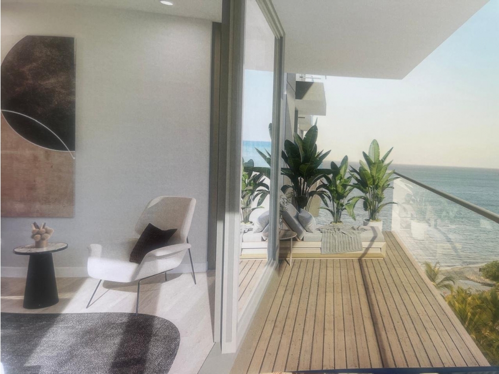 Fabuloso Apartamento Primera Línea de Playa
