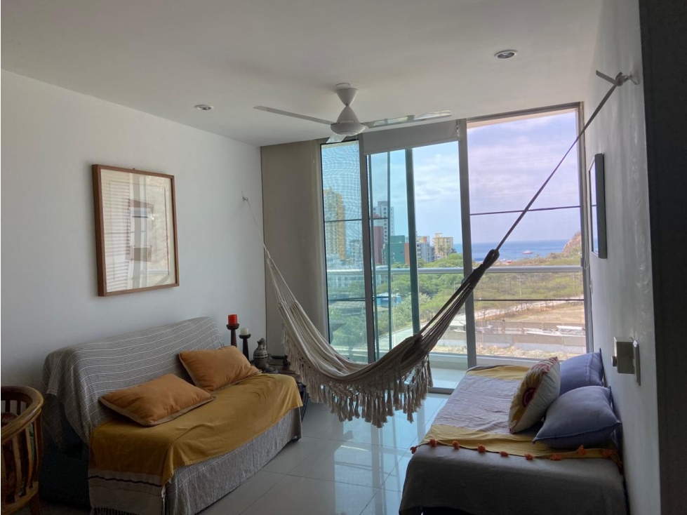 RODADERO RESERVADO CON VISTA AL MAR Y LA ESCOLLERA