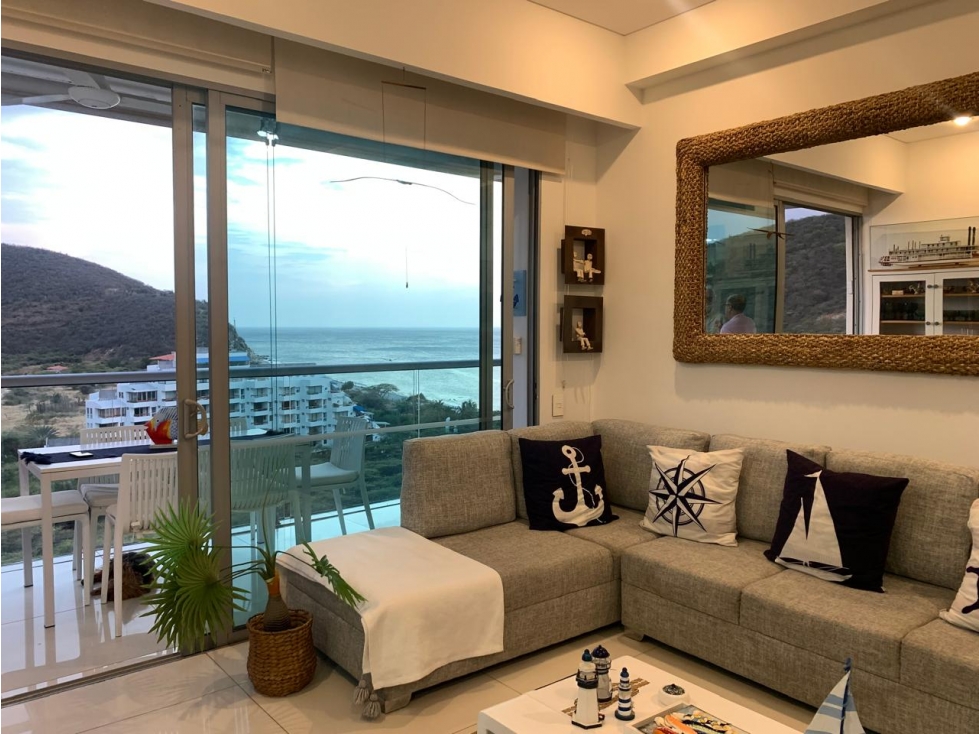 HERMOSO APARTAMENTO ESQUINERO AMBAR OCEANIC
