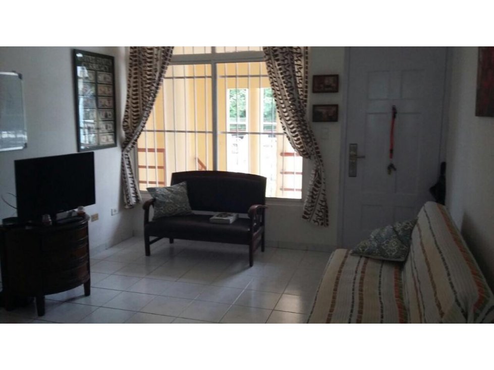 ALQUILER APARTAMENTO AMOBLADO EL CANGREJO