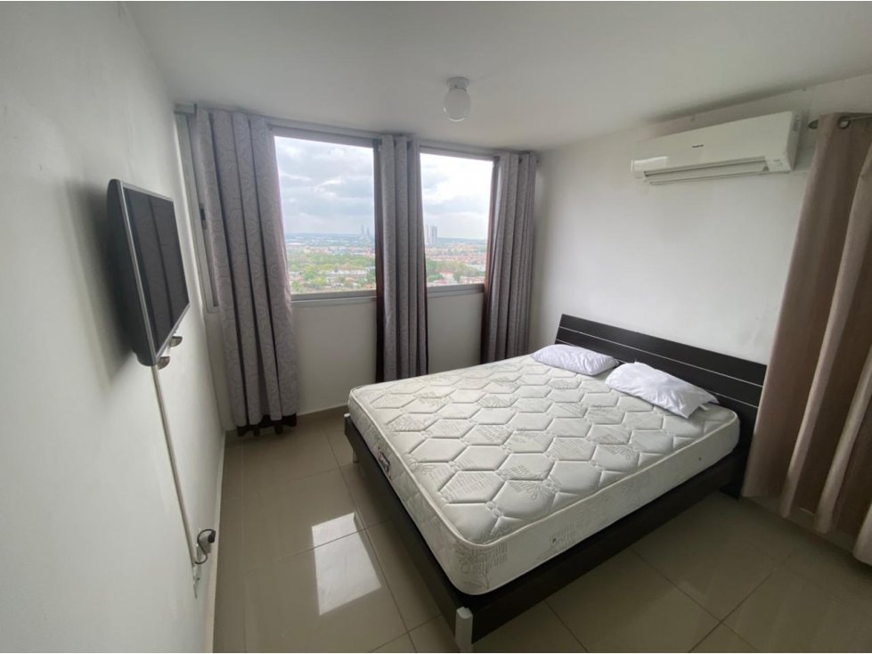 ALQUILER APARTAMENTO AMOBLADO VIA CINCUENTENARIO — foto 6
