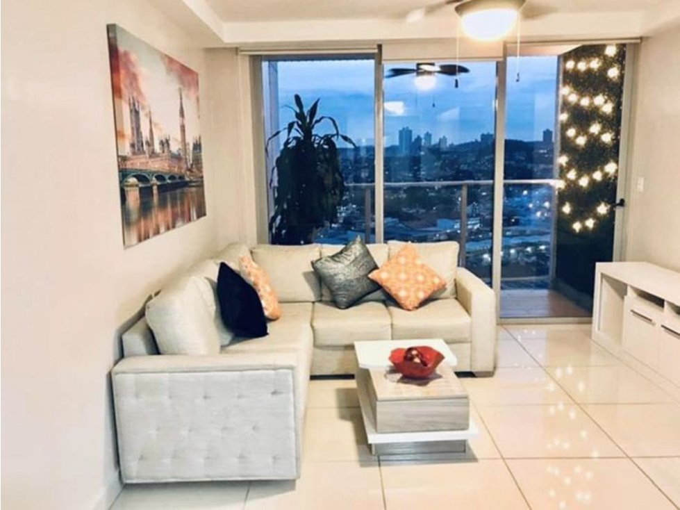 ALQUILER APARTAMENTO AMOBLADO CARRASQUILLA