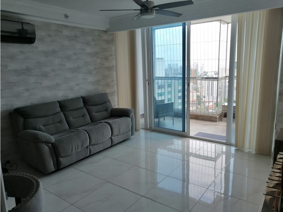 ALQUILER APARTAMENTO AMOBLADO PLAZA EDISON
