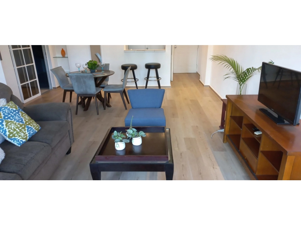 ALQUILER APARTAMENTO AMOBLADO EL CANGREJO — foto 3