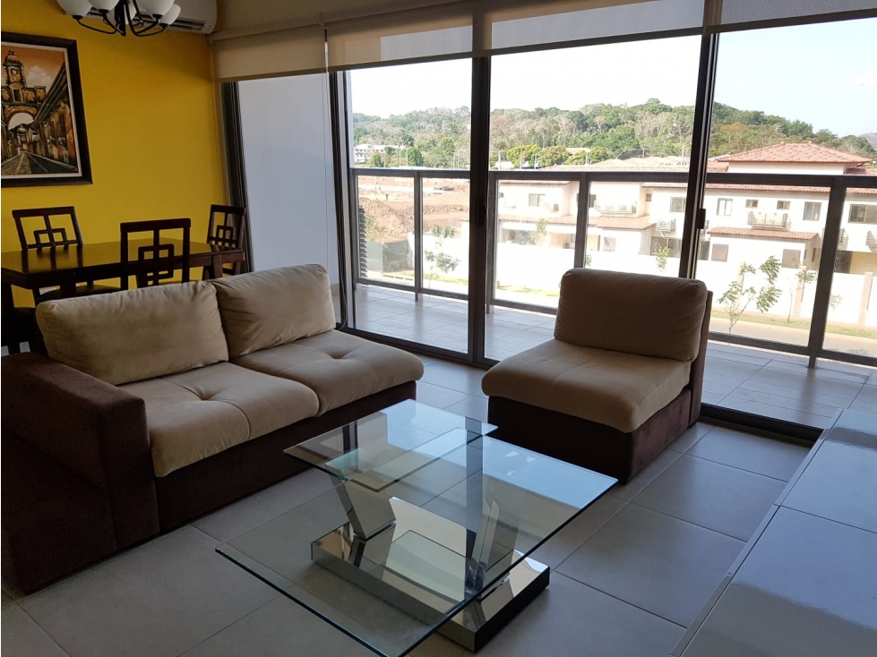 ALQUILER APARTAMENTO AMOBLADO PANAMÁ PACIFICO
