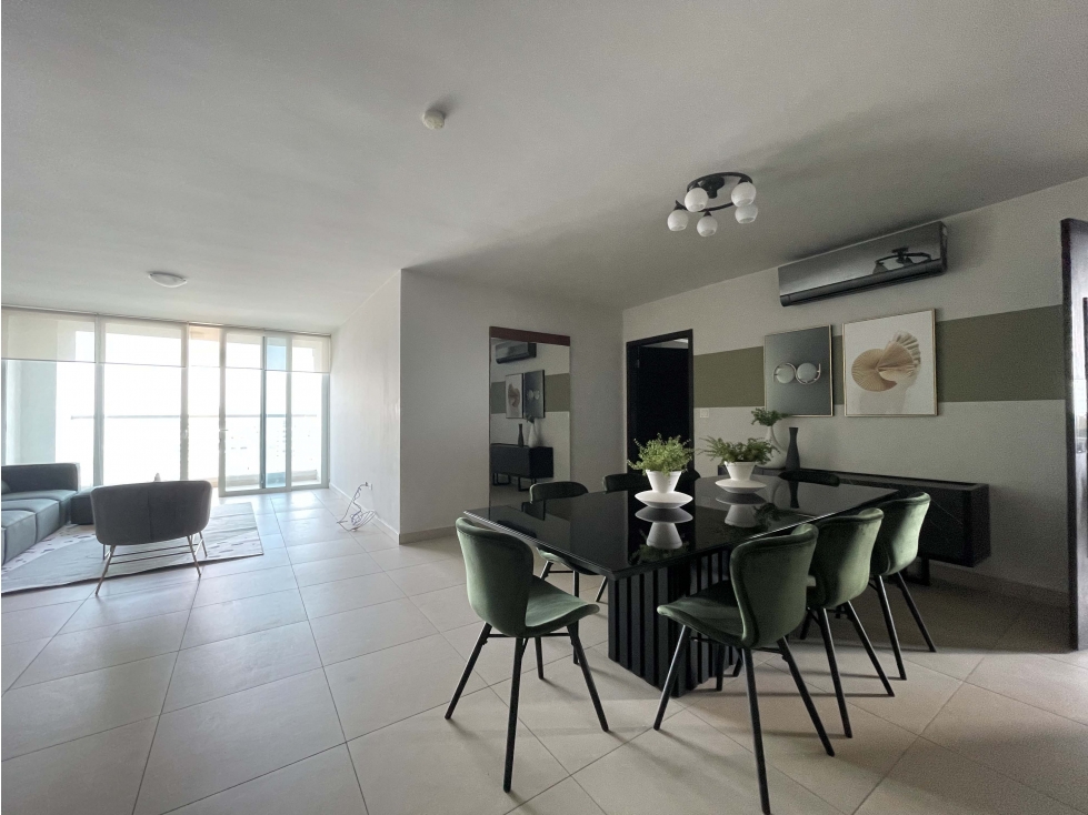 ALQUILER APARTAMENTO AMOBLADO COSTA DEL ESTE