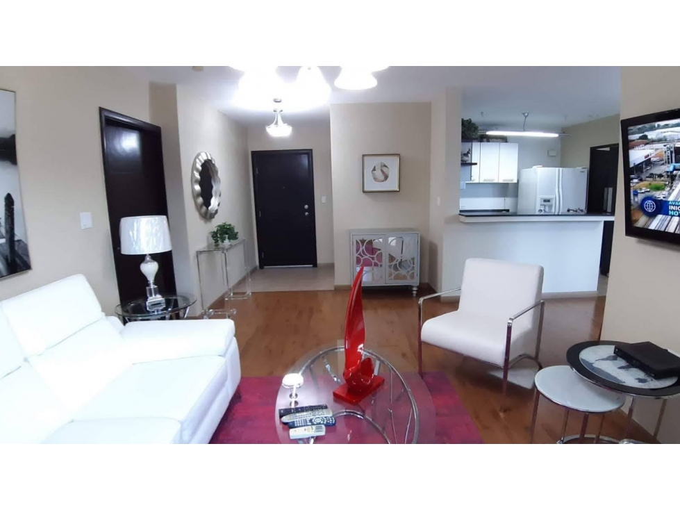 ALQUILER APARTAMENTO AMOBLADO AV. BALBOA — foto 4