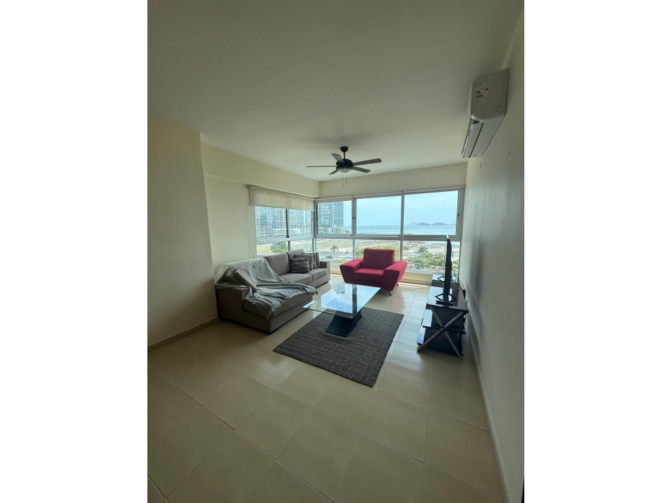 ALQUILER APARTAMENTO AMOBLADO VISTA AL MAR AVENIDA BALBOA