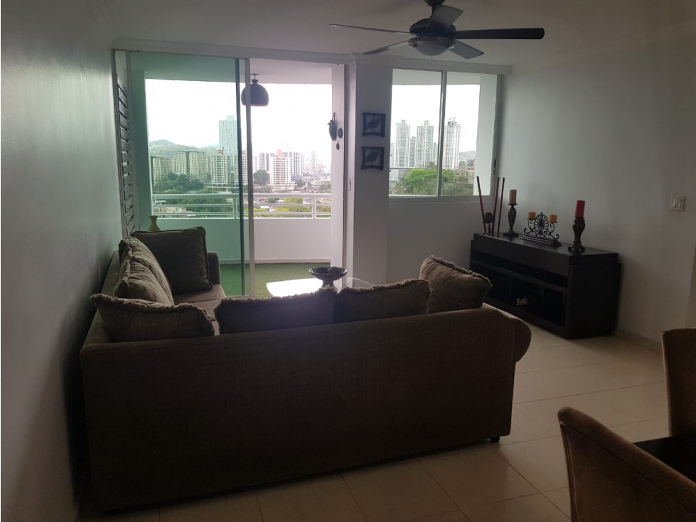 ALQUILER APARTAMENTO AMOBLADO MIRAFLORES