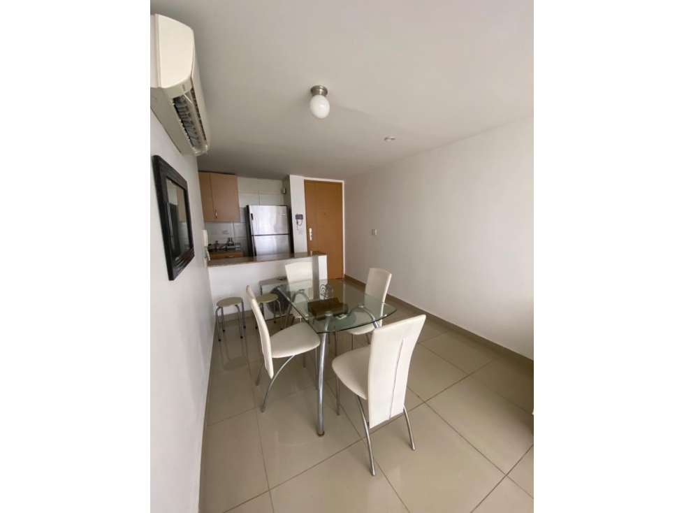 ALQUILER APARTAMENTO AMOBLADO VIA CINCUENTENARIO — foto 3
