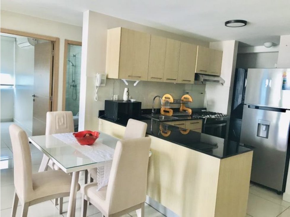 ALQUILER APARTAMENTO AMOBLADO CARRASQUILLA — foto 2