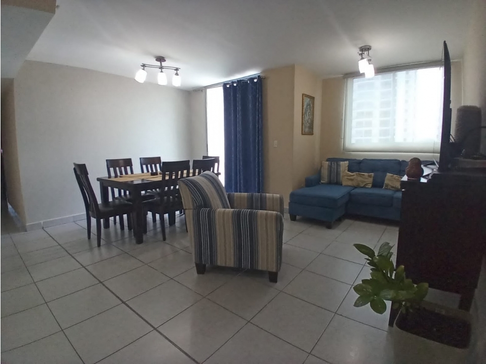 ALQUILER APARTAMENTO AMOBLADO CARRASQUILLA