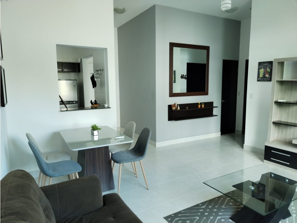 ALQUILER APARTAMENTO AMOBLADO PLAZA EDISÓN — foto 2
