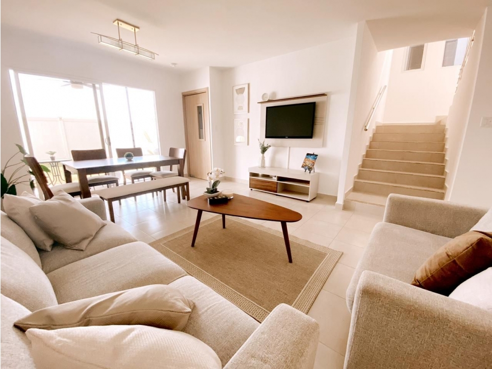 ALQUILER CASA AMOBLADA BRISAS DEL GOLF