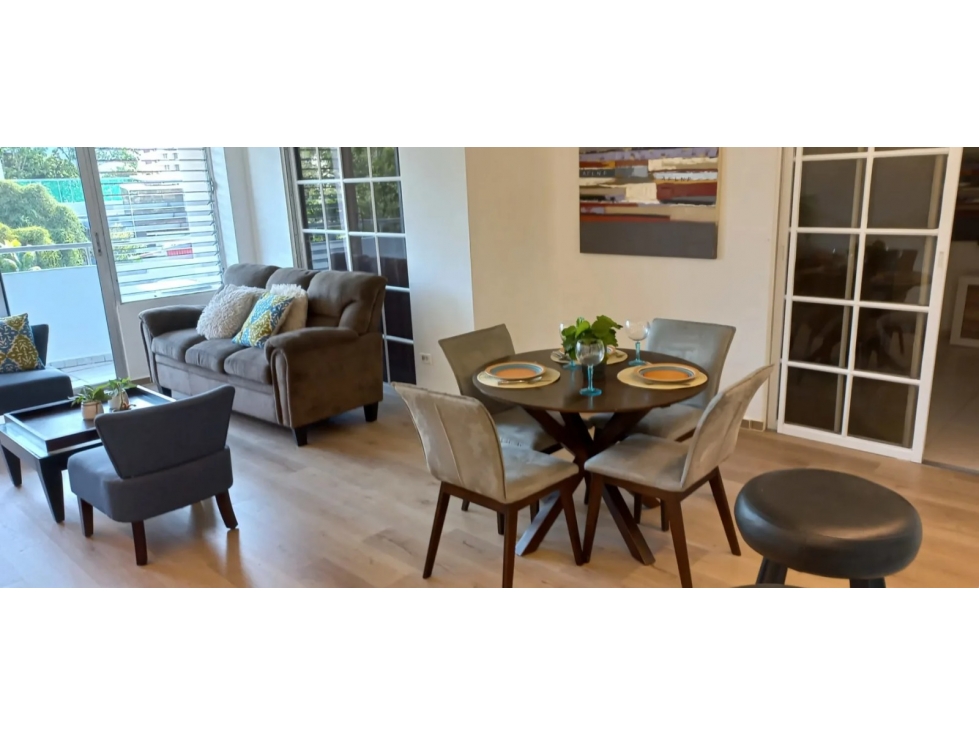 ALQUILER APARTAMENTO AMOBLADO EL CANGREJO