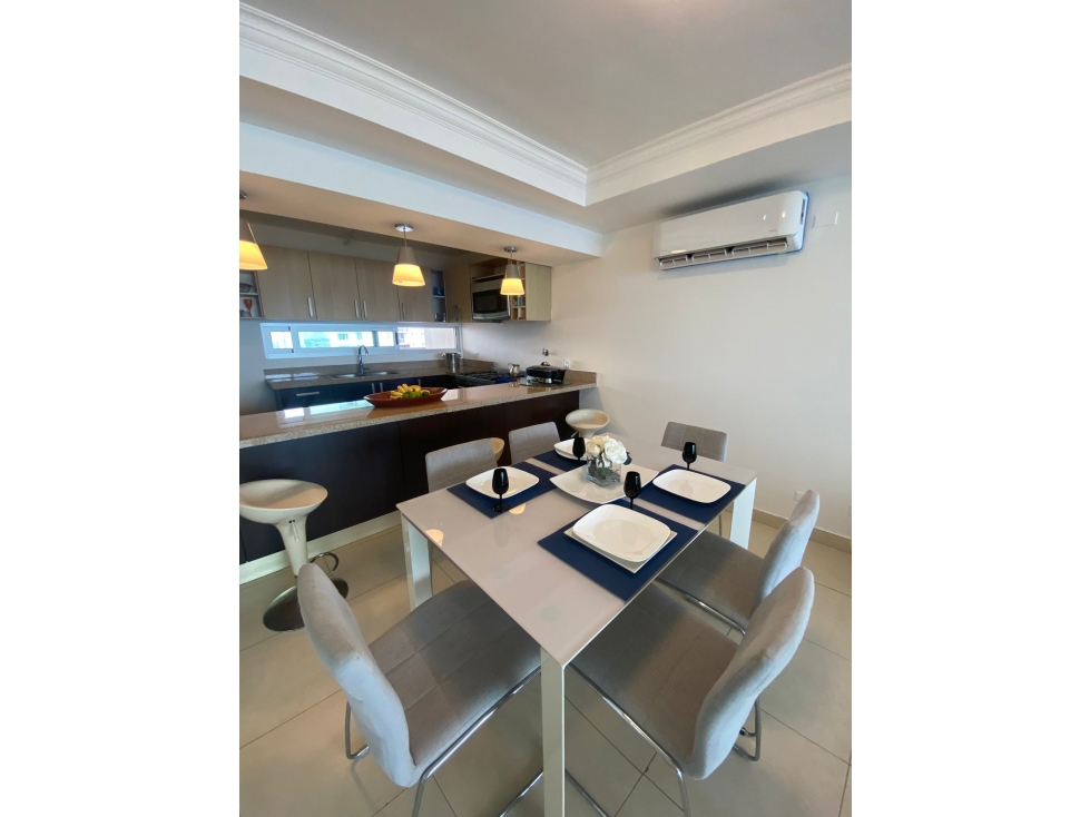 VENTA APARTAMENTO COCO DEL MAR AMOBLADO — foto 4