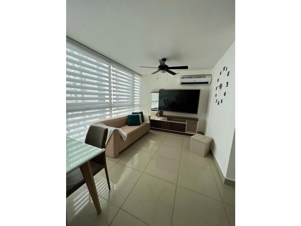 ALQUILER APARTAMENTO AMOBLADO CARRASQUILLA — foto 2