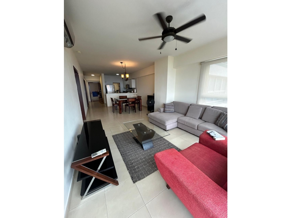 ALQUILER APARTAMENTO AMOBLADO AVENIDA BALBOA