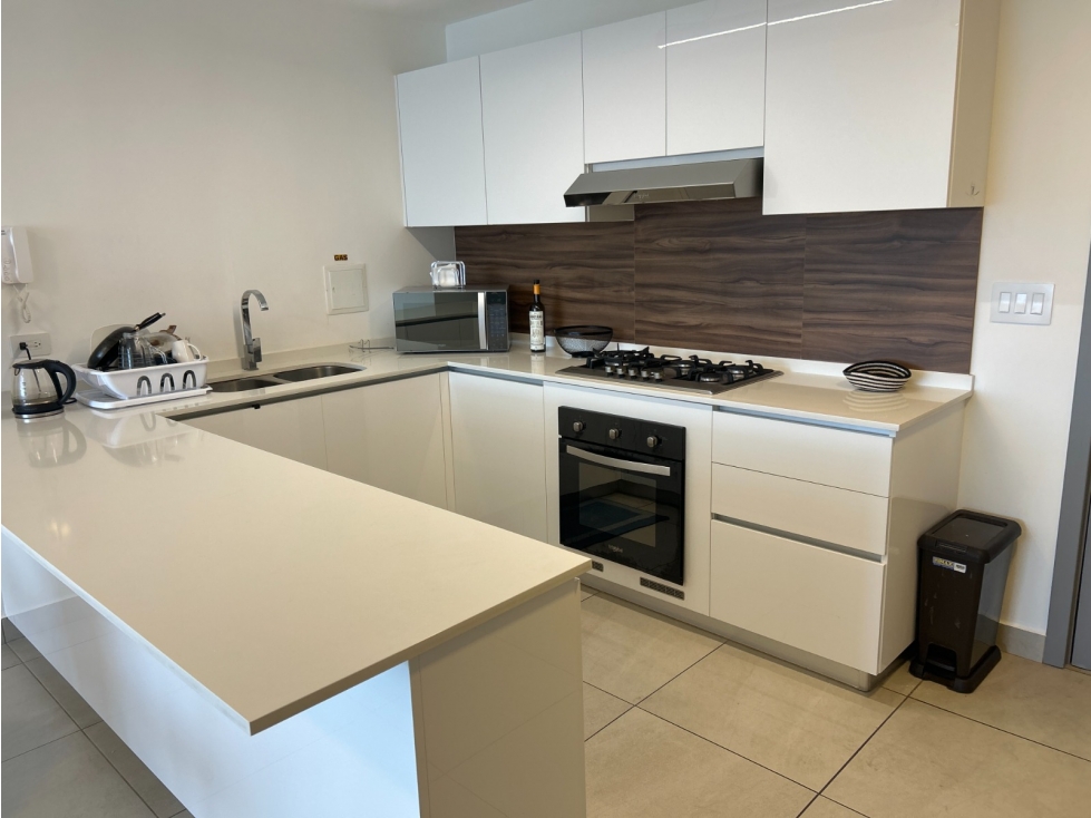 ALQUILER APARTAMENTO EL CANGREJO AMOBLADO — foto 4