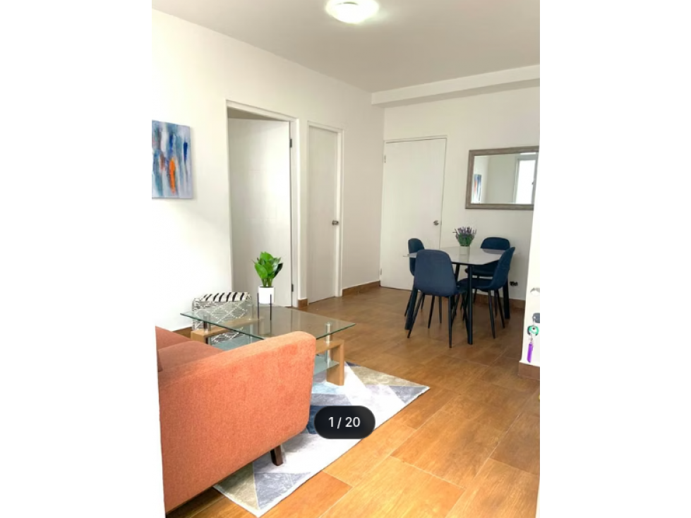 ALQUILER APARTAMENTO ALTOS DEL GOLF AMOBLADO