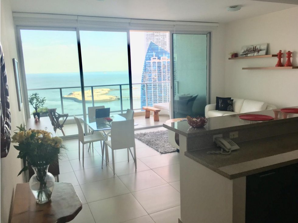 ALQUILER APARTAMENTO PUNTA PACIFICA AMOBLADO