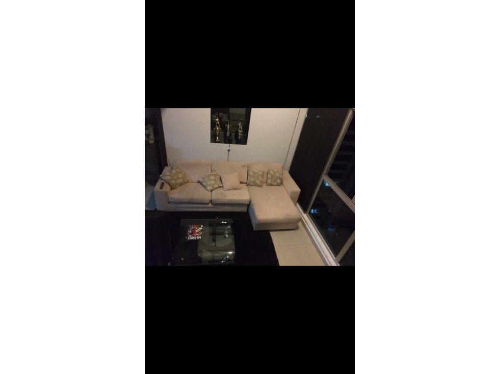 ALQUILER APARTAMENTO AMOBLADO EL CANGREJO — foto 2
