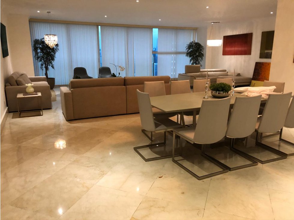 ALQUILER APARTAMENTO SEMI AMOBLADO PUNTA PAITILLA