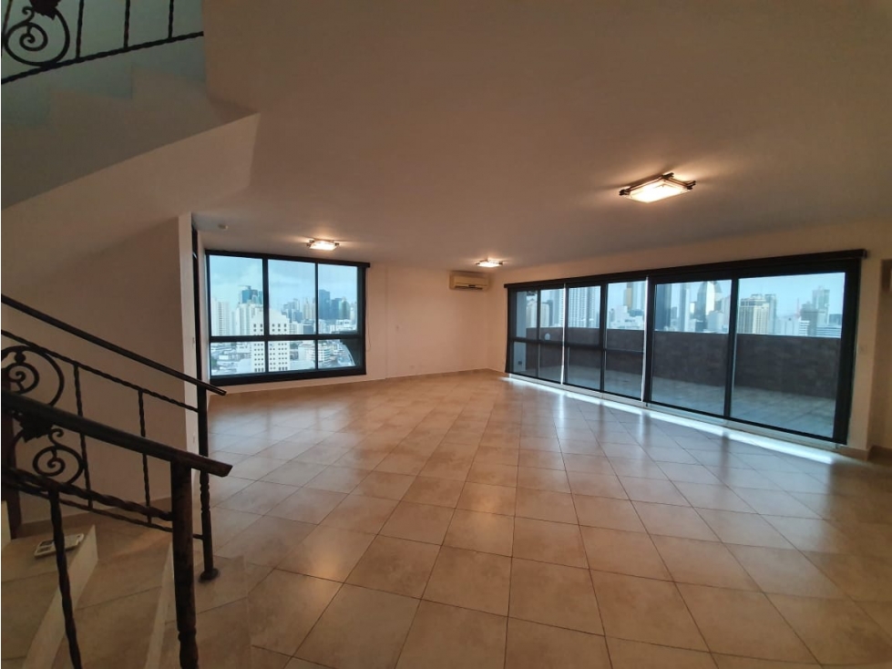 ALQUILER PENTHOUSE EL CANGREJO