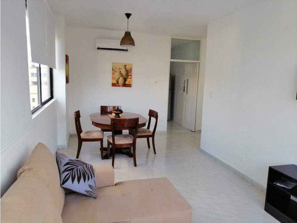 ALQUILER APARTAMENTO AMOBLADO EL CANGREJO