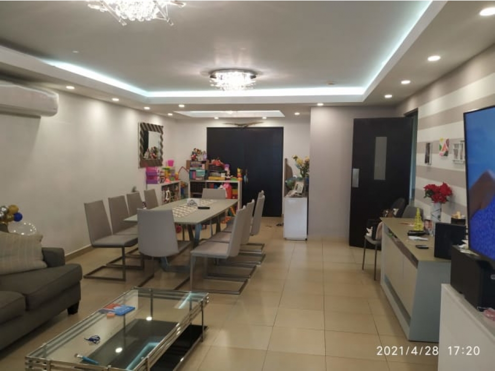 ALQUILER APARTAMENTO AMOBLADO BELLA VISTA