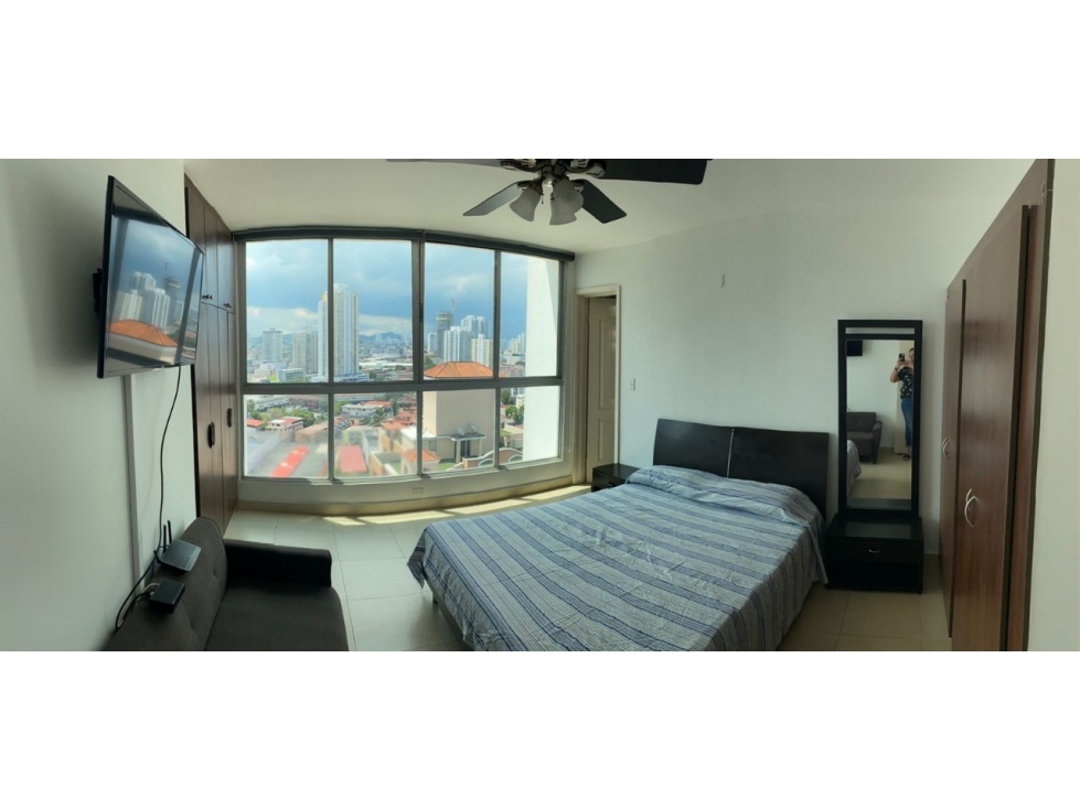ALQUILER APARTAMENTO AMOBLADO VIA PORRAS — foto 3