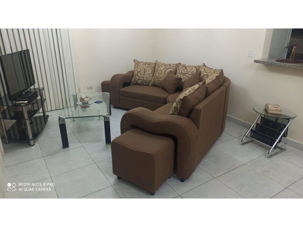 ALQUILER APARTAMENTO AMOBLADO EL CANGREJO