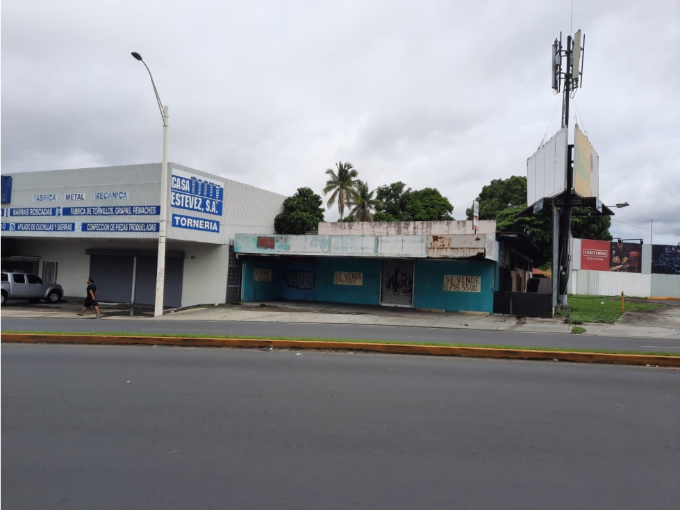 VENTA TERRENO VIA CINCUENTENARIO - 1