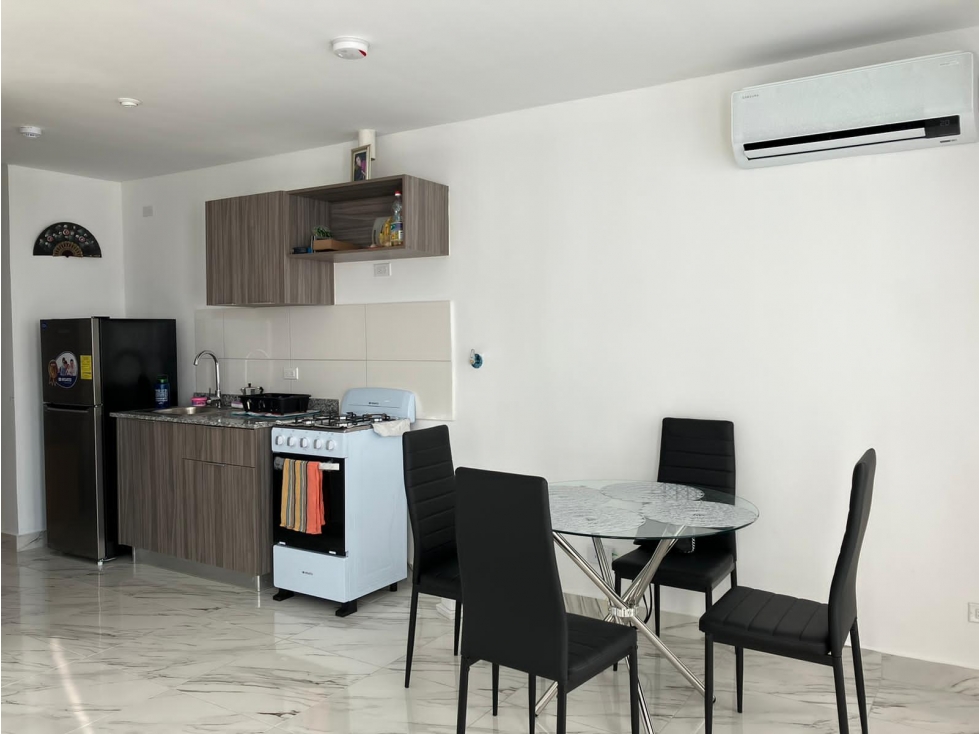 ALQUILER APARTAMENTO AMOBLADO BELLA VISTA — foto 2