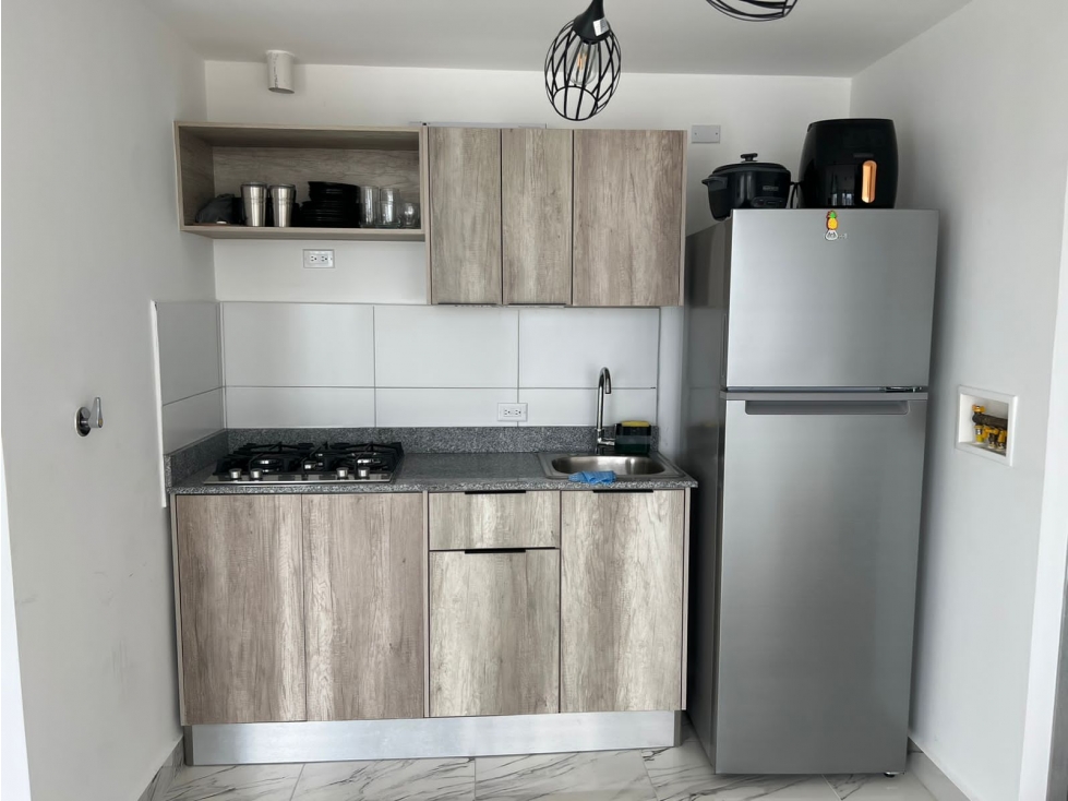 ALQUILER APARTAMENTO AMOBLADO BELLA VISTA — foto 4