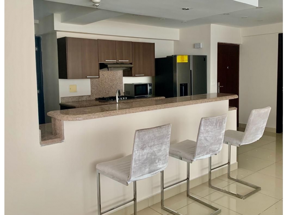 ALQUILER APARTAMENTO AMOBLADO COSTA DEL ESTE — foto 3