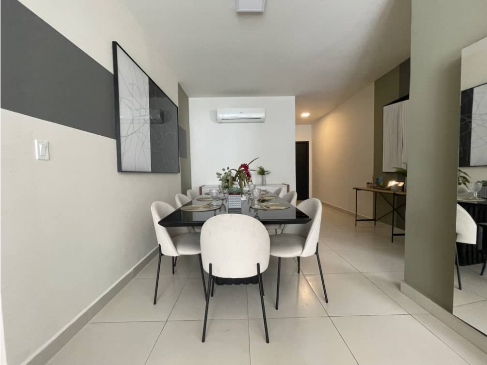 ALQUILER APARTAMENTO AMOBLADO COSTA DEL ESTE