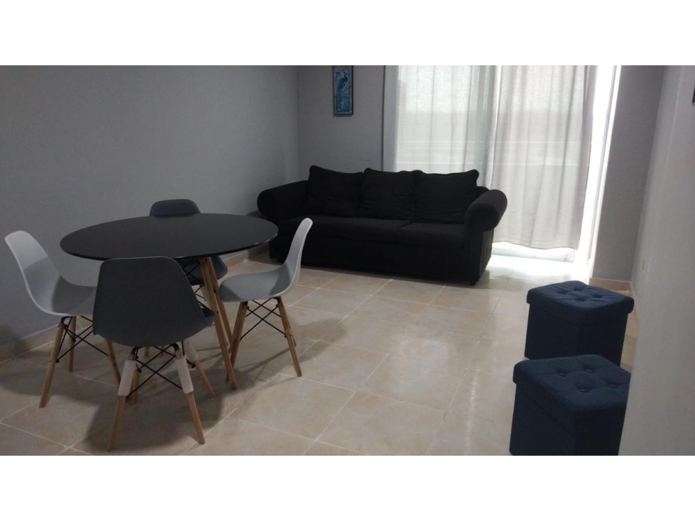 ALQUILER APARTAMENTO AMOBLADO EDISON PARK — foto 2